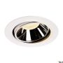 SLV NUMINOS® MOVE DL XL 1003735 Ugradbeno downlight svjetlo 1x37.4W/LED 3000K 3500LM IP20
