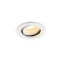 SLV NUMINOS® 1009359 Ugradbeno downlight svjetlo 1x6.9W/LED 3000K 950lm