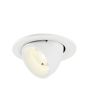 SLV NUMINOS® 1009428 Ugradbeno downlight svjetlo 1x6.7W/LED 4000K 1050lm