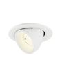 SLV NUMINOS® 1009431 Ugradbeno downlight svjetlo 1x6.7W/LED 4000K 1050lm