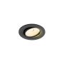SLV NUMINOS® 1009512 Ugradbeno downlight svjetlo 1x6.7W/LED 3000K 1050lm