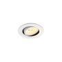 SLV NUMINOS® 1009518 Ugradbeno downlight svjetlo 1x6.7W/LED 3000K 1050lm