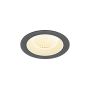 SLV NUMINOS® 1009617 Ugradbeno downlight svjetlo 1x12W/LED 3000K 1800lm