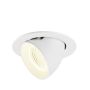 SLV NUMINOS® 1009755 Ugradbeno downlight svjetlo 1x17W/LED 4000K 2700lm