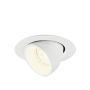 SLV NUMINOS® 1010072 Ugradbeno downlight svjetlo 1x6.9W/LED 4000K 1000lm