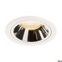 SLV NUMINOS® DL L 1003927 Ugradbeno downlight svjetlo 1x25.41W/LED 2700K 2150LM IP20/IP44