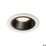 SLV NUMINOS® DL M 1003880 Ugradbeno downlight svjetlo 1x17.55W/LED 3000K 1500LM IP20/IP44