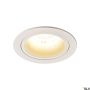 SLV NUMINOS® DL M 1003884 Ugradbeno downlight svjetlo 1x17.55W/LED 3000K 1600LM IP20/IP44