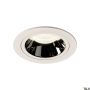 SLV NUMINOS® DL M 1003903 Ugradbeno downlight svjetlo 1x17.55W/LED 4000K 1660LM IP20/IP44