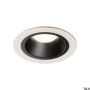 SLV NUMINOS® DL M 1003904 Ugradbeno downlight svjetlo 1x17.55W/LED 4000K 1600LM IP20/IP44