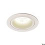SLV NUMINOS® DL M 1003908 Ugradbeno downlight svjetlo 1x17.55W/LED 4000K 1750LM IP20/IP44