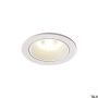 SLV NUMINOS® DL S 1003836 Ugradbeno downlight svjetlo 1x8.6W/LED 4000K 790LM IP20/IP44