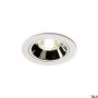 SLV NUMINOS® DL S 1003837 Ugradbeno downlight svjetlo 1x8.6W/LED 4000K 750LM IP20/IP44