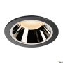 SLV NUMINOS® DL XL 1003990 Ugradbeno downlight svjetlo 1x37.4W/LED 2700K 3400LM IP20/IP44