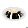 SLV NUMINOS® DL XL 1004005 Ugradbeno downlight svjetlo 1x37.4W/LED 2700K 3400LM IP20/IP44