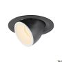 SLV NUMINOS® GIMBLE M 1005925 Ugradbeno downlight svjetlo 1x17.5W/LED 2700K 1600LM