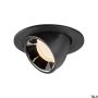 SLV NUMINOS® GIMBLE S 1005869 Ugradbeno downlight svjetlo 1x8.6W/LED 2700K 690LM