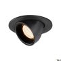 SLV NUMINOS® GIMBLE S 1005870 Ugradbeno downlight svjetlo 1x8.6W/LED 2700K 670LM