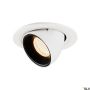 SLV NUMINOS® GIMBLE S 1005879 Ugradbeno downlight svjetlo 1x8.6W/LED 2700K 670LM