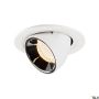 SLV NUMINOS® GIMBLE S 1005884 Ugradbeno downlight svjetlo 1x8.6W/LED 2700K 690LM