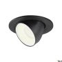 SLV NUMINOS® GIMBLE S 1005904 Ugradbeno downlight svjetlo 1x8.6W/LED 4000K 790LM