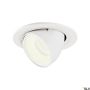 SLV NUMINOS® GIMBLE S 1005913 Ugradbeno downlight svjetlo 1x8.6W/LED 4000K 790LM