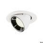 SLV NUMINOS® GIMBLE S 1005917 Ugradbeno downlight svjetlo 1x8.6W/LED 4000K 750LM