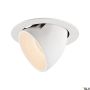 SLV NUMINOS® GIMBLE XL 1006039 Ugradbeno downlight svjetlo 1x37.4W/LED 2700K 3500LM