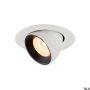 SLV NUMINOS® GIMBLE XS 1005822 Ugradbeno downlight svjetlo 1x7W/LED 2700K 640LM