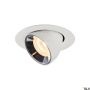 SLV NUMINOS® GIMBLE XS 1005830 Ugradbeno downlight svjetlo 1x7W/LED 2700K 670LM