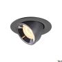 SLV NUMINOS® GIMBLE XS 1005839 Ugradbeno downlight svjetlo 1x7W/LED 3000K 720LM