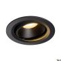 SLV NUMINOS® MOVE DL L 1003625 Ugradbeno downlight svjetlo 1x25.41W/LED 2700K 2150LM IP20