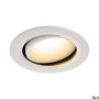 SLV NUMINOS® MOVE DL L 1003638 Ugradbeno downlight svjetlo 1x25.41W/LED 2700K 2250LM IP20