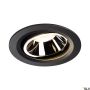 SLV NUMINOS® MOVE DL L 1003654 Ugradbeno downlight svjetlo 1x25.41W/LED 3000K 2200LM IP20