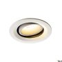 SLV NUMINOS® MOVE DL M 1003569 Ugradbeno downlight svjetlo 1x17.55W/LED 2700K 1600LM IP20