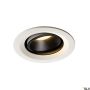 SLV NUMINOS® MOVE DL M 1003595 Ugradbeno downlight svjetlo 1x17.55W/LED 3000K 1500LM IP20