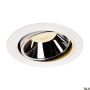 SLV NUMINOS® MOVE DL XL 1003711 Ugradbeno downlight svjetlo 1x37.4W/LED 2700K 3400LM IP20