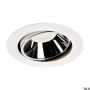 SLV NUMINOS® MOVE DL XL 1003759 Ugradbeno downlight svjetlo 1x37.4W/LED 4000K 3750LM IP20