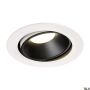 SLV NUMINOS® MOVE DL XL 1003760 Ugradbeno downlight svjetlo 1x37.4W/LED 4000K 3600LM IP20
