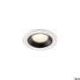 SLV NUMINOS® XS 1005550 Ugradbeno downlight svjetlo 1x7W/LED 4000K 710LM IP20/IP44