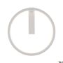 SLV ONE 1002917 Zidna svjetiljka 2x14W/LED 3000/4000K 730LM IP20