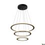 SLV ONE FLAT 1007701 Visilica 3x58W/LED 2700K|3000K 3500lm/3700lm IP20