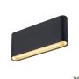 SLV OVAL 1007144 Zidna svjetiljka 1x9.3W/LED 2700K|3000K 860lm IP65