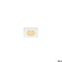 SLV PATTA-F 114451 Ugradbeno downlight svjetlo 1x11W/LED 3000K 860LM IP20/IP65