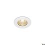 SLV PATTA-I 1002099 Ugradbeno downlight svjetlo 1x7.3W/LED 1800-3000K 440LM IP20/IP65