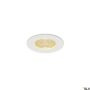 SLV PATTA-I 114421 Ugradbeno downlight svjetlo 1x11W/LED 3000K 910LM IP20/IP65