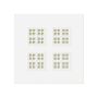 SLV PAVANNO 1010122 LED panel 4x22W/LED 3000K/4000K/5000K 3582lm|6567lm