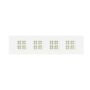 SLV PAVANNO 1010124 LED panel 4x22W/LED 3000K/4000K/5000K 3582lm|6567lm