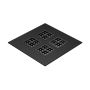 SLV PAVANNO 1010579 LED panel 4x22W/LED 3000K/4000K/5000K 3403lm|6238lm