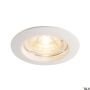SLV PIKA 1000714 Ugradbeno downlight svjetlo 1x50W/GU10 IP20